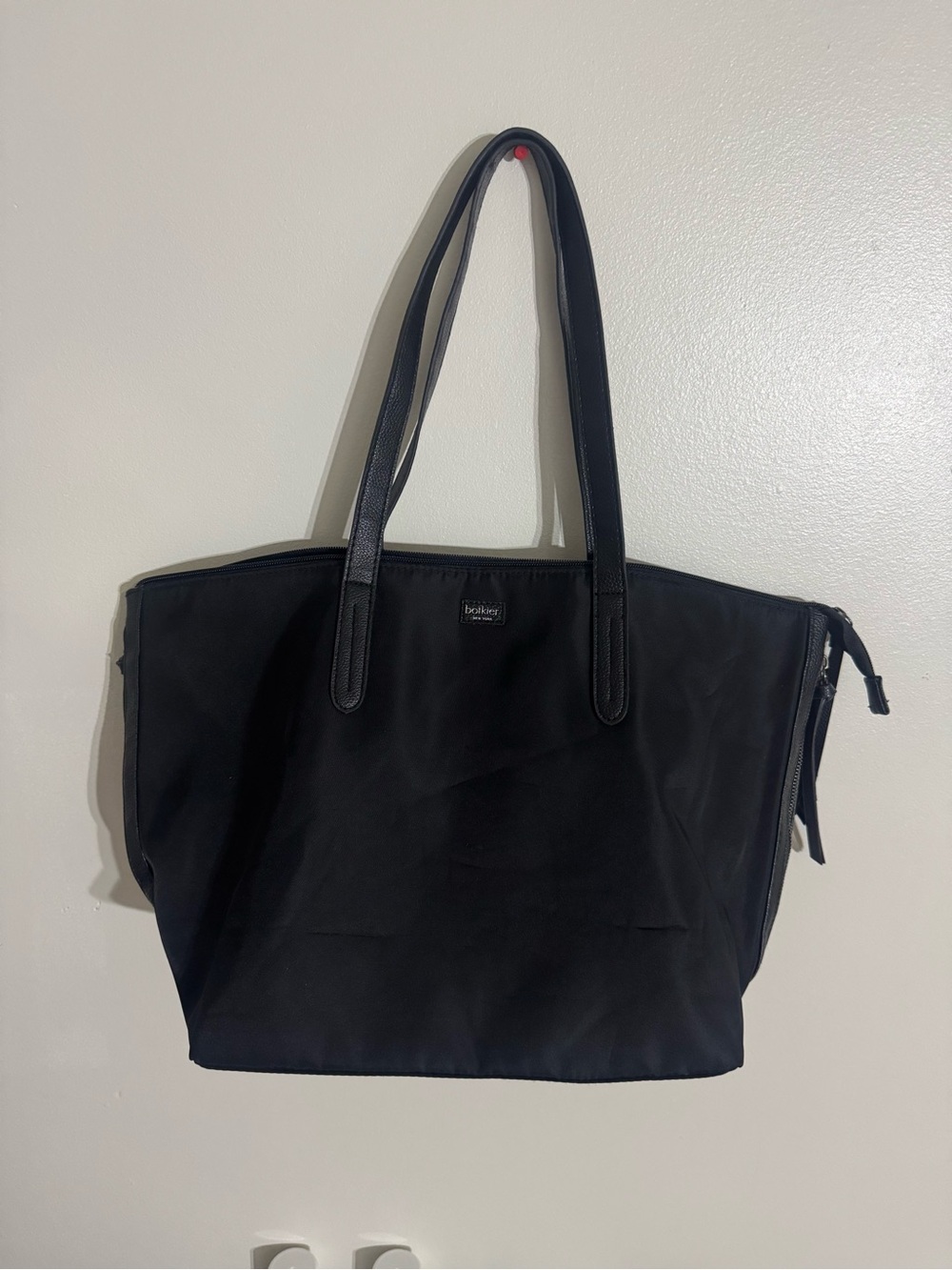 Botkier New York Black Nylon Tote